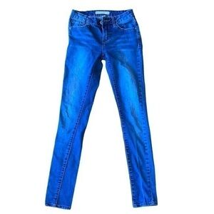 Papaya women’s blue skinny Jeans midrise size 1